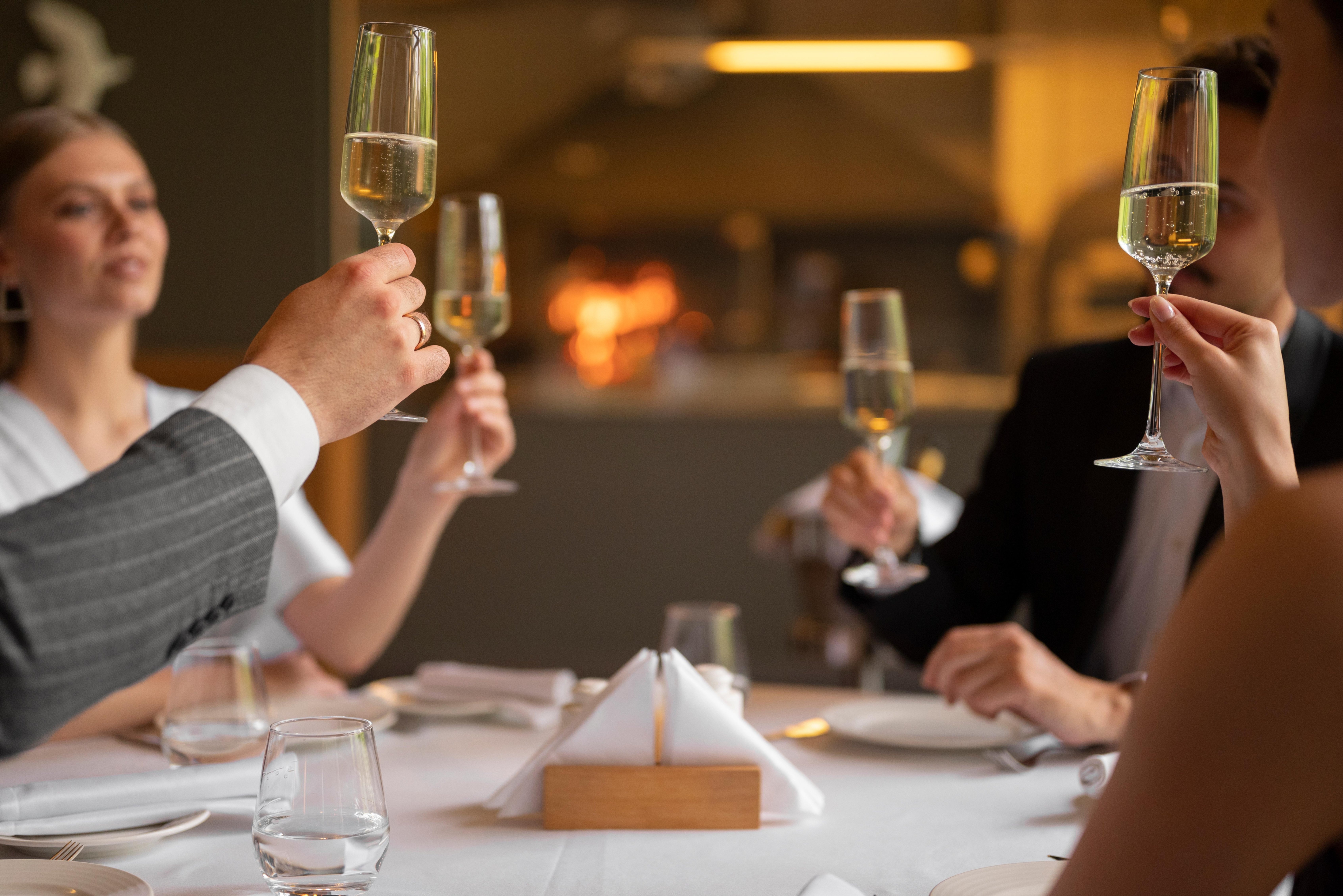 Executive series dinner